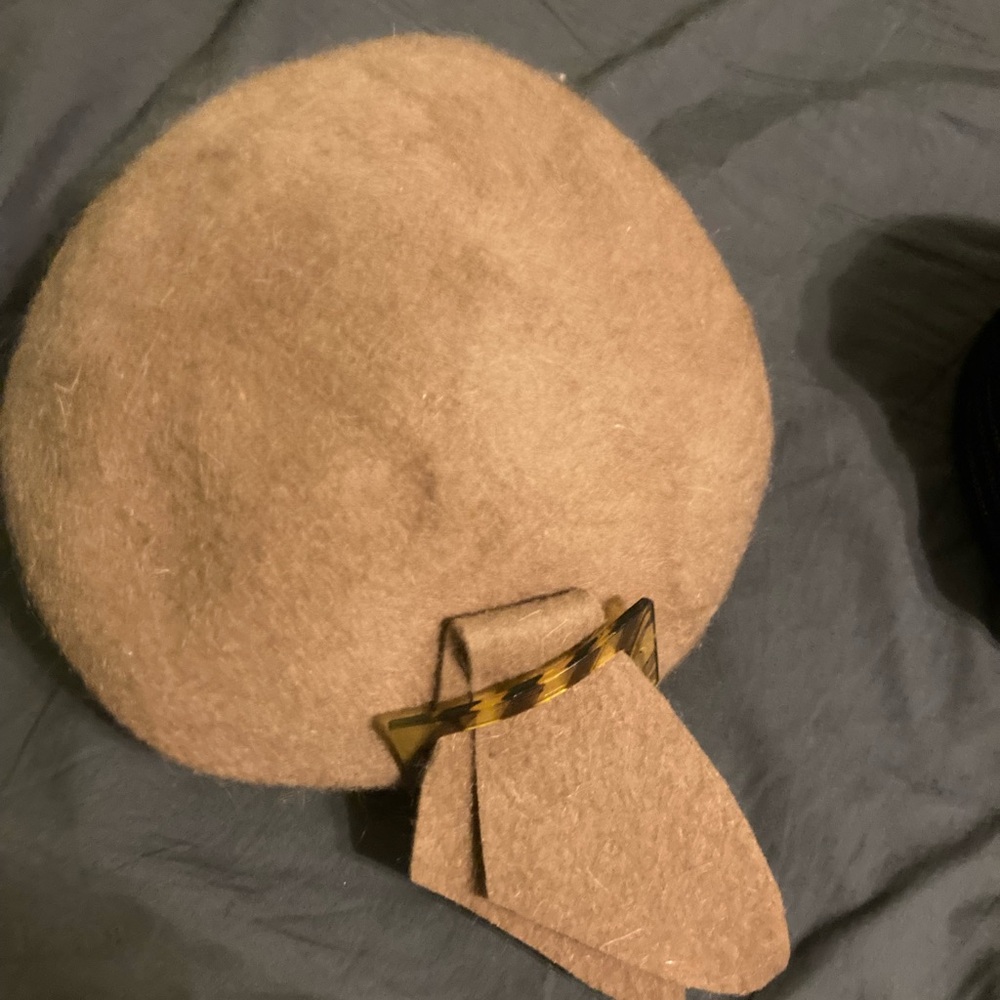 Vintage wool felt hat